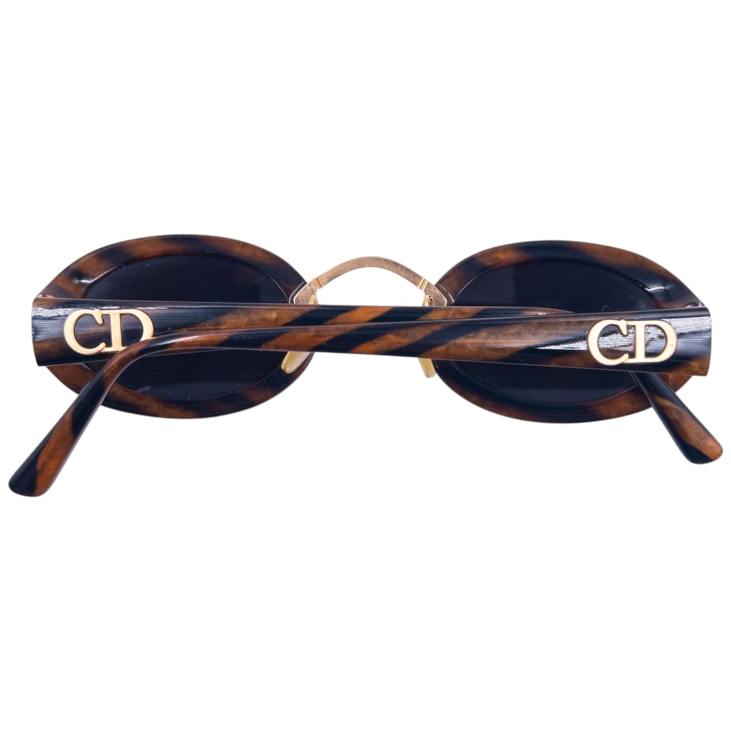 Vintage Dior Tiger Stripe Sunglasses