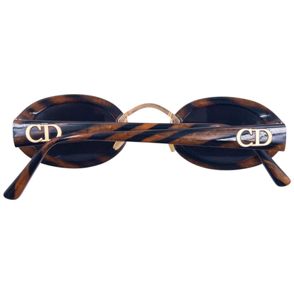 Vintage Dior Tiger Stripe Sunglasses