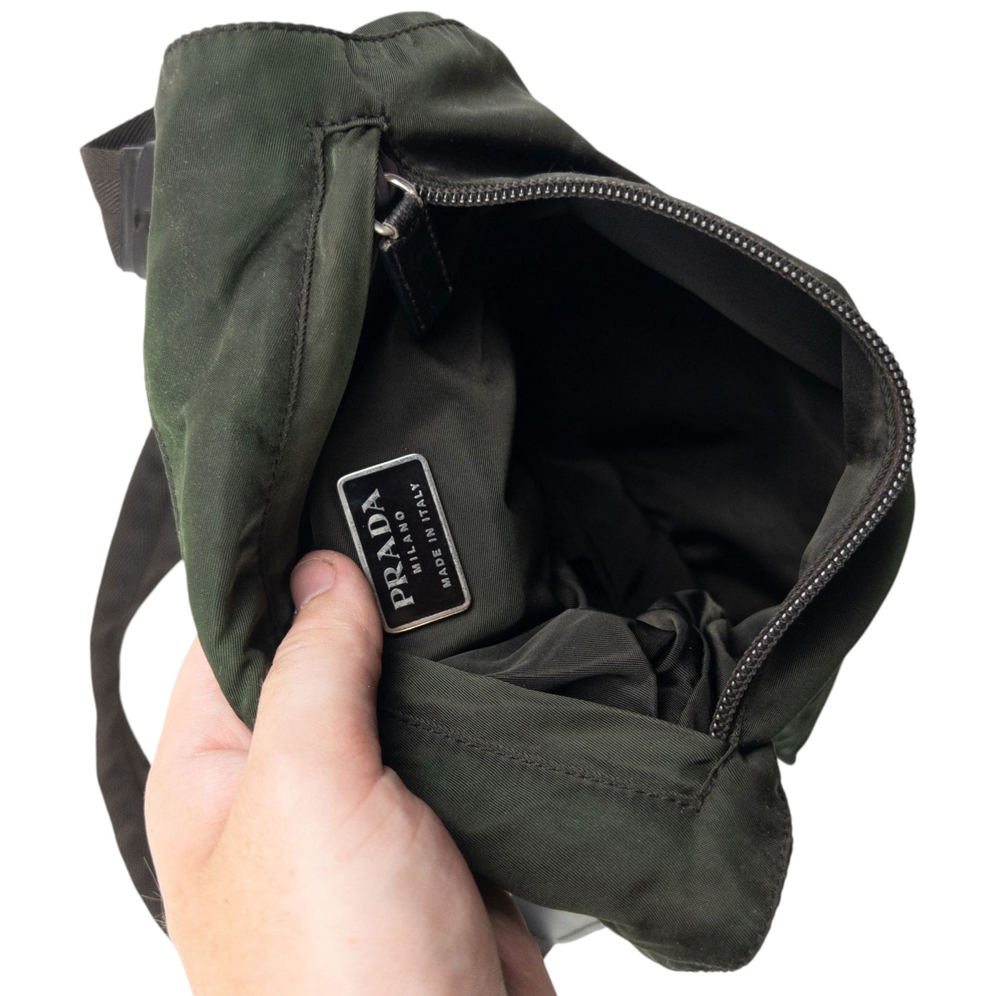 Vintage 2000s Prada Crossbody Bag