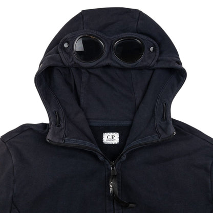 CP Company Goggle Hood Zip Up Hoodie Size M