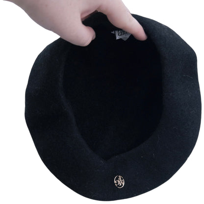 Vintage Marithe + Francois Girbaud Wool Beret Hat