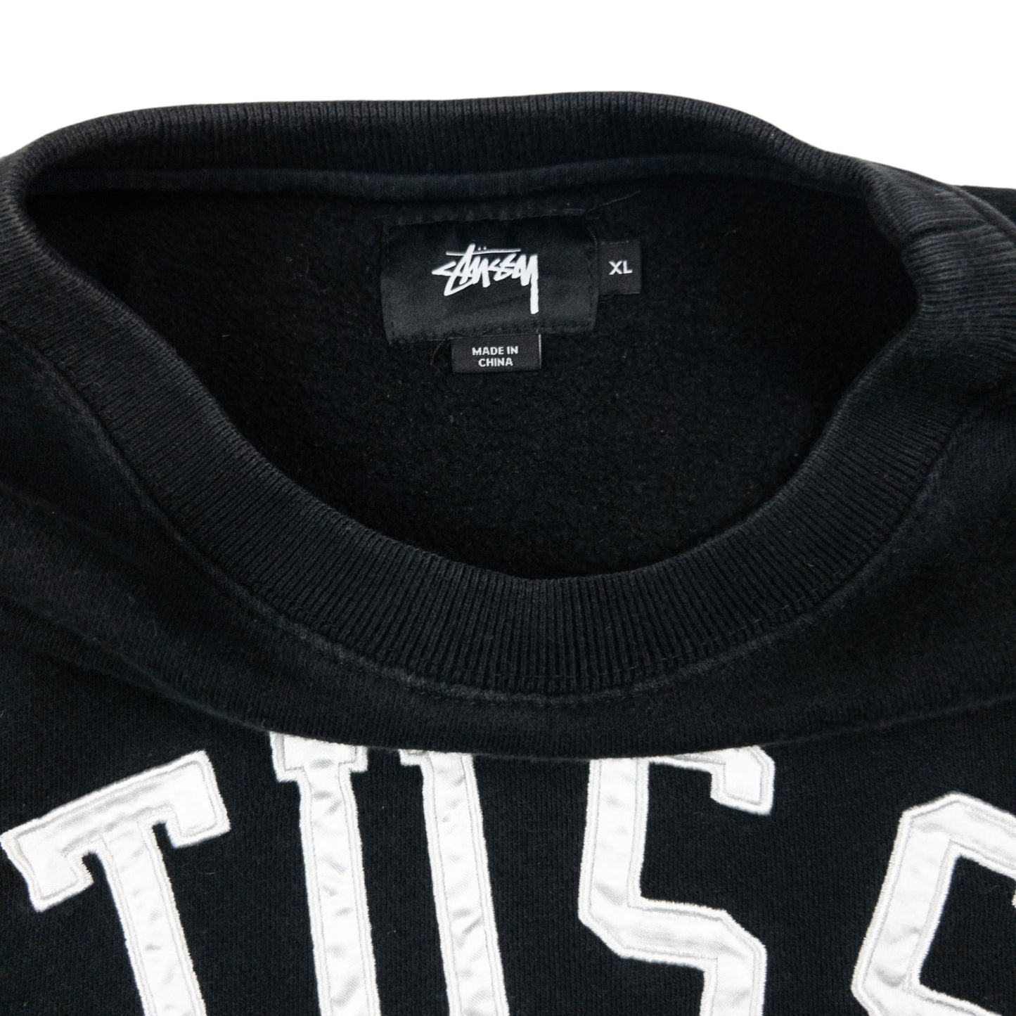 Vintage Stussy College Sweatshirt Size XL