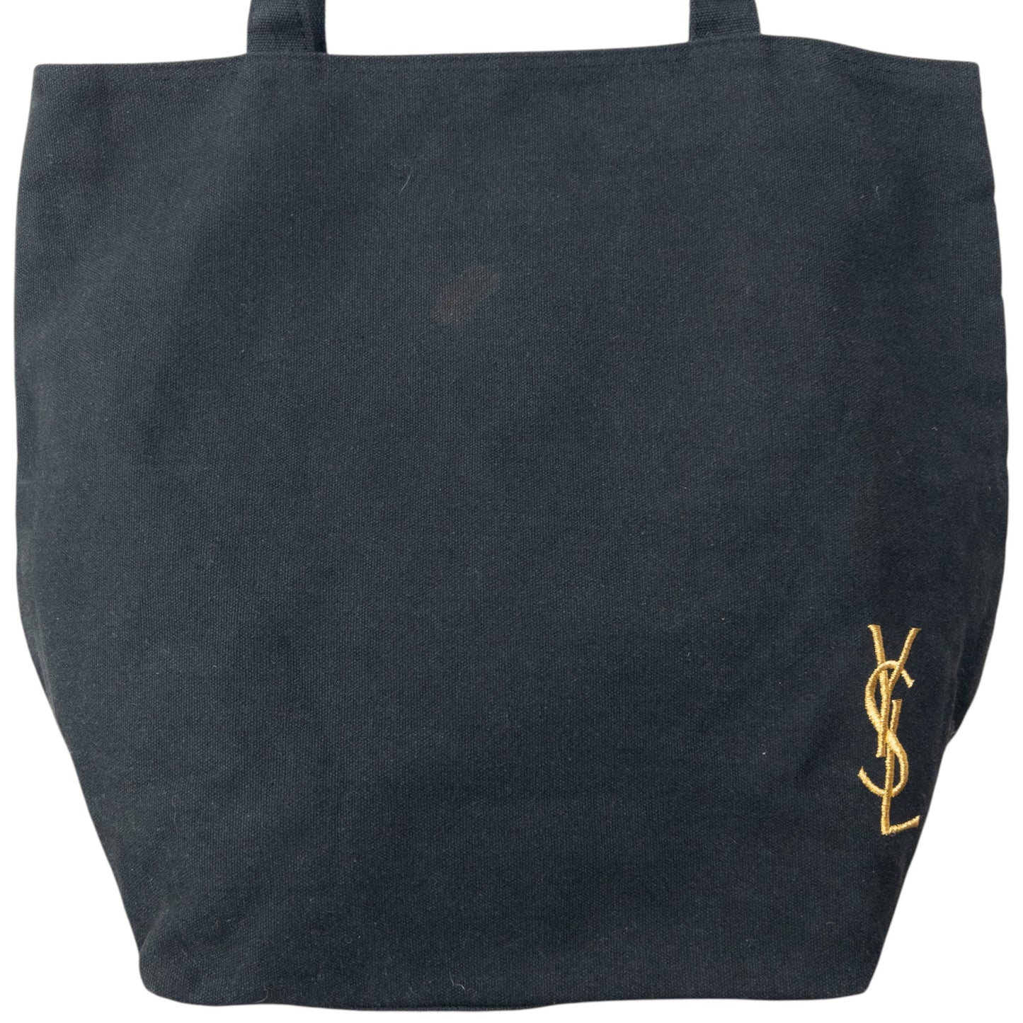 Vintage 2000s YSL Yves Saint Laurent Embroidered Tote Shoulder Bag