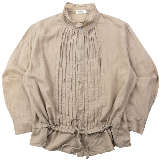 Vintage 90s Plantation By Issey Miyake Blouse Shirt Womens Size S