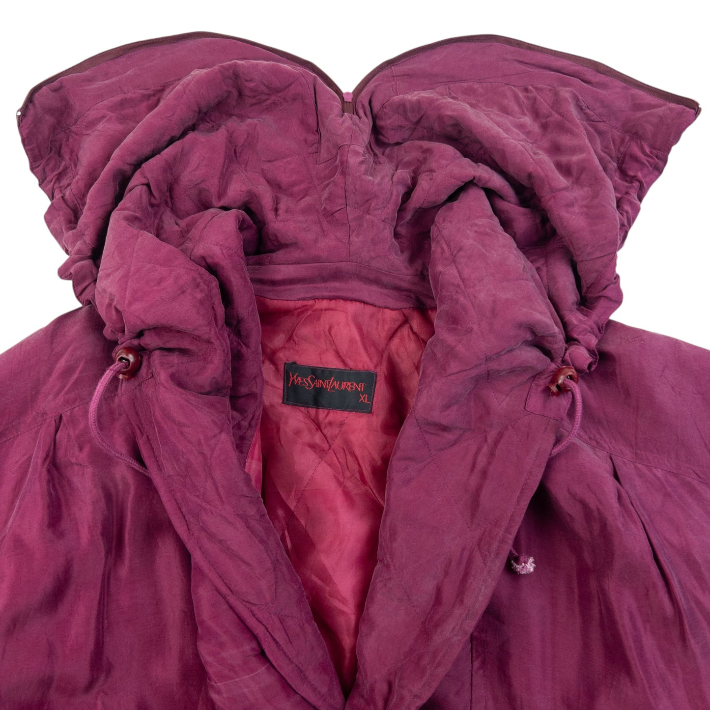 Vintage 80s YSL Yves Saint Laurent Button Up Jacket Size L