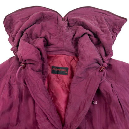 Vintage 80s YSL Yves Saint Laurent Button Up Jacket Size L