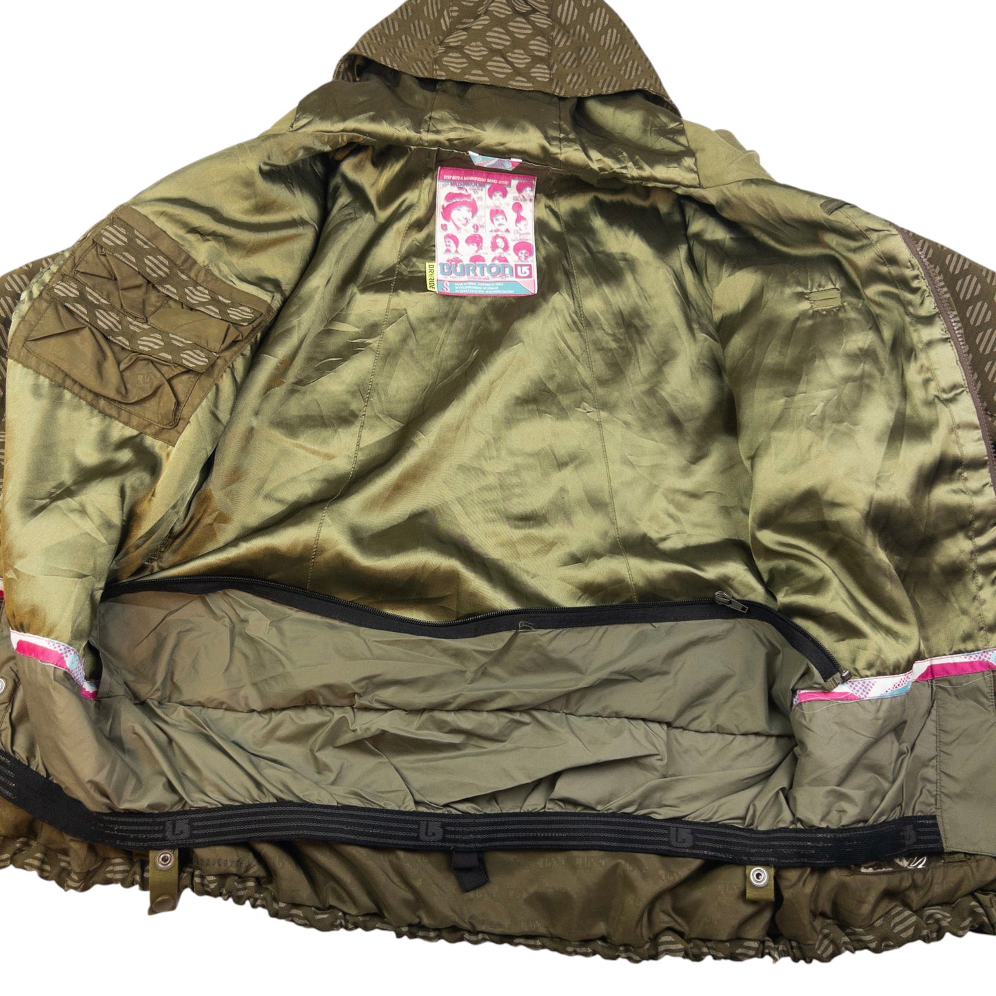 Vintage Burton Dryride Snowboarding Jacket Size L