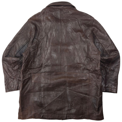 Vintage YSL Yves Saint Laurent Leather Jacket Size M