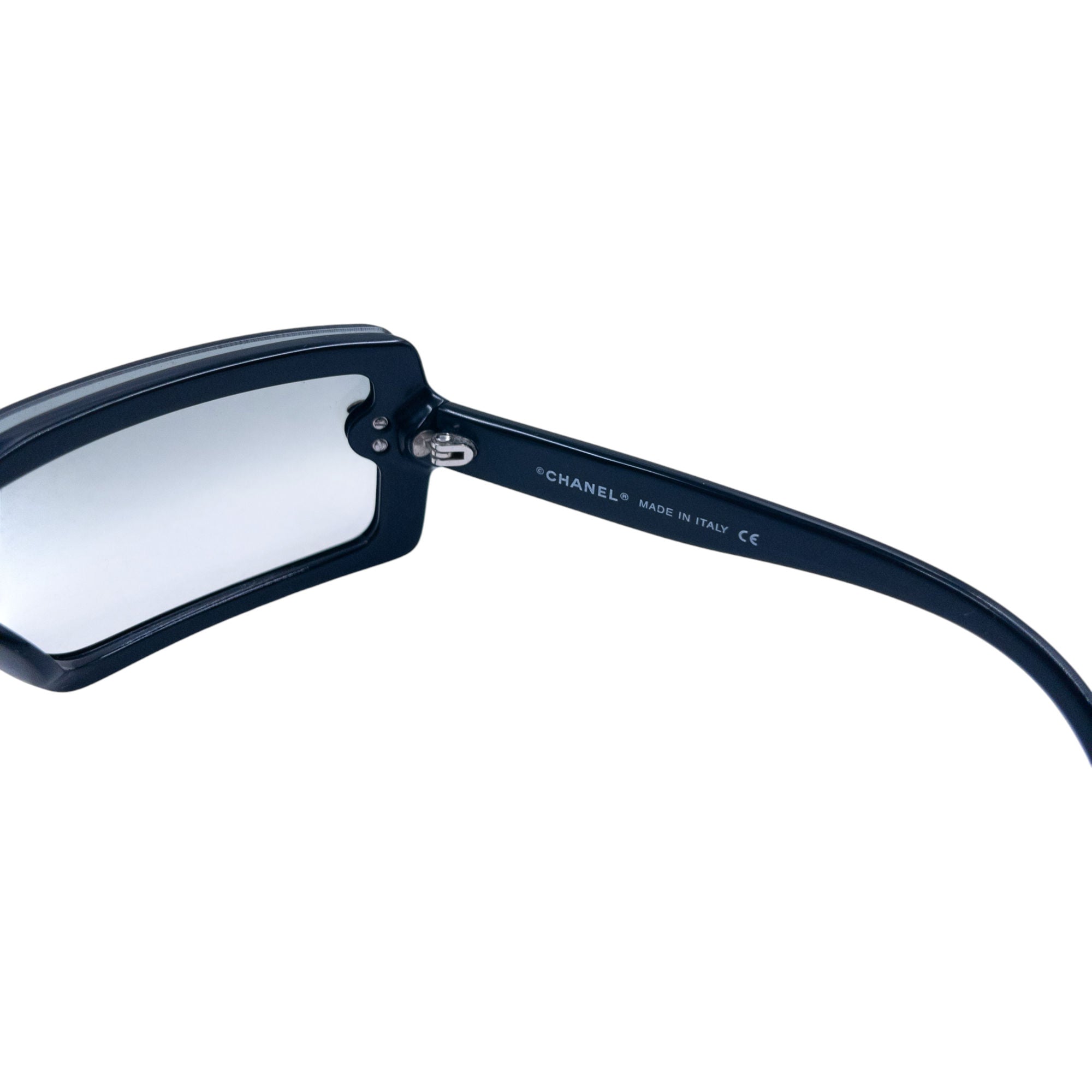 Vintage Chanel Layered Frame Sunglasses