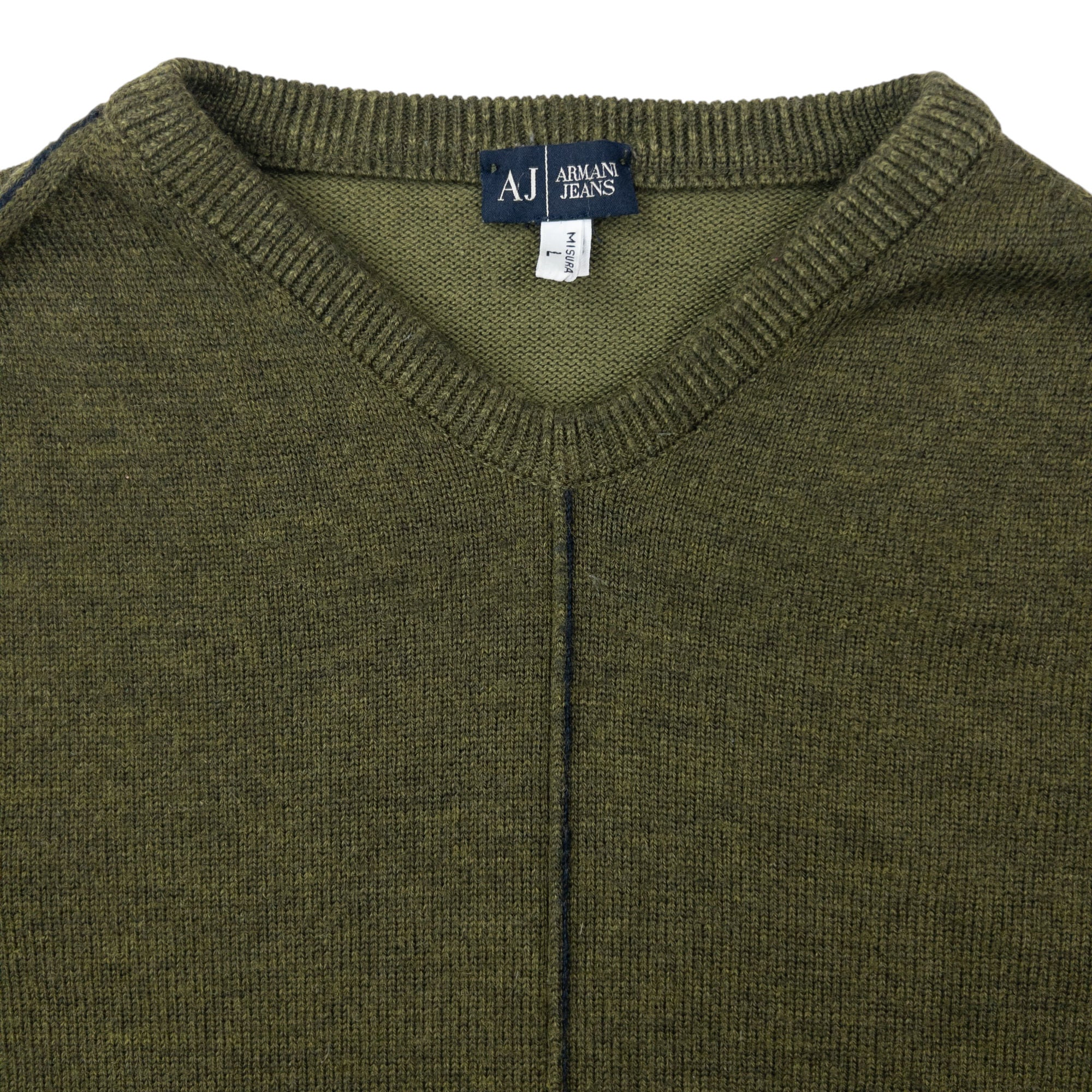 Vintage Armani Jeans Jumper Size XS