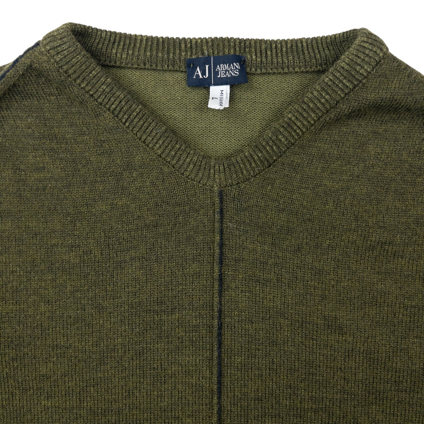 Vintage Armani Jeans Jumper Size XS