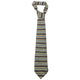 Vintage 90s Issey Miyake Striped Silk Tie