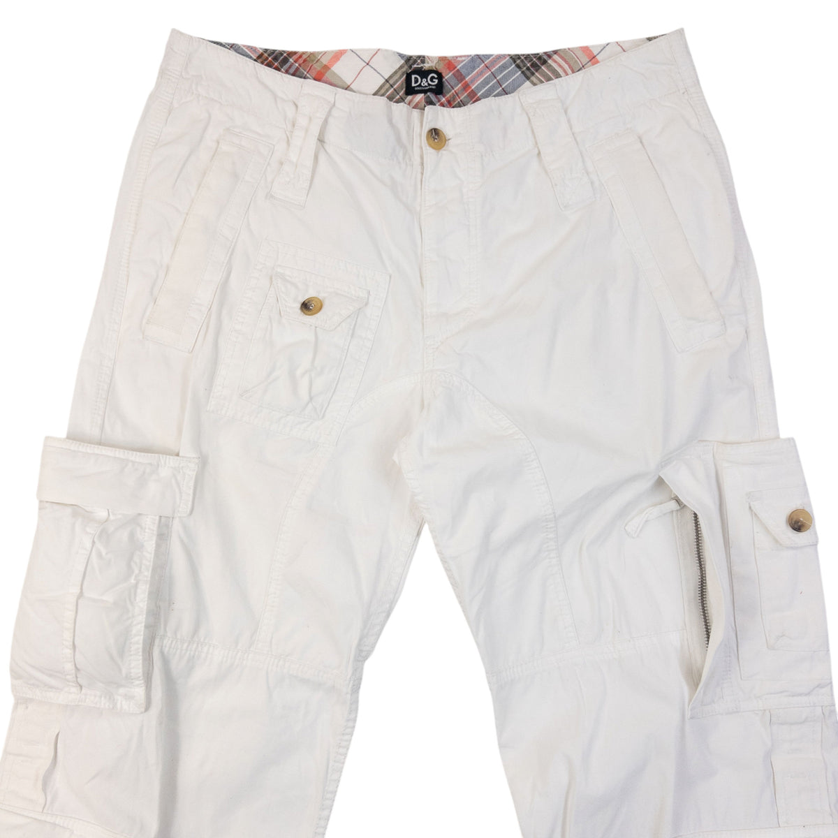Vintage 2000s Dolce & Gabbana Cargo Trousers Size W35