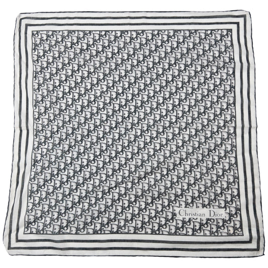 Vintage 90s Dior Monogram Scarf