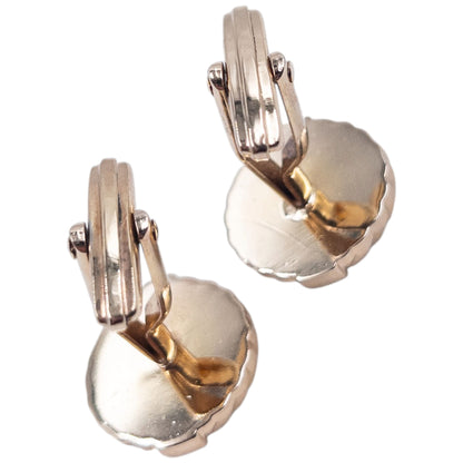 Vintage 90s Dior Embossed Cufflinks