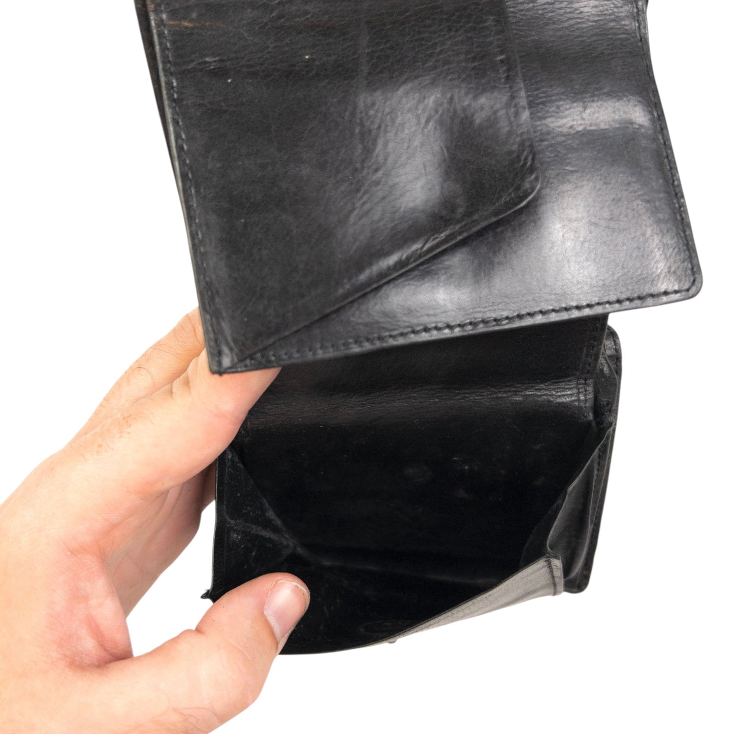 Vintage Issey Miyake Leather Wallet