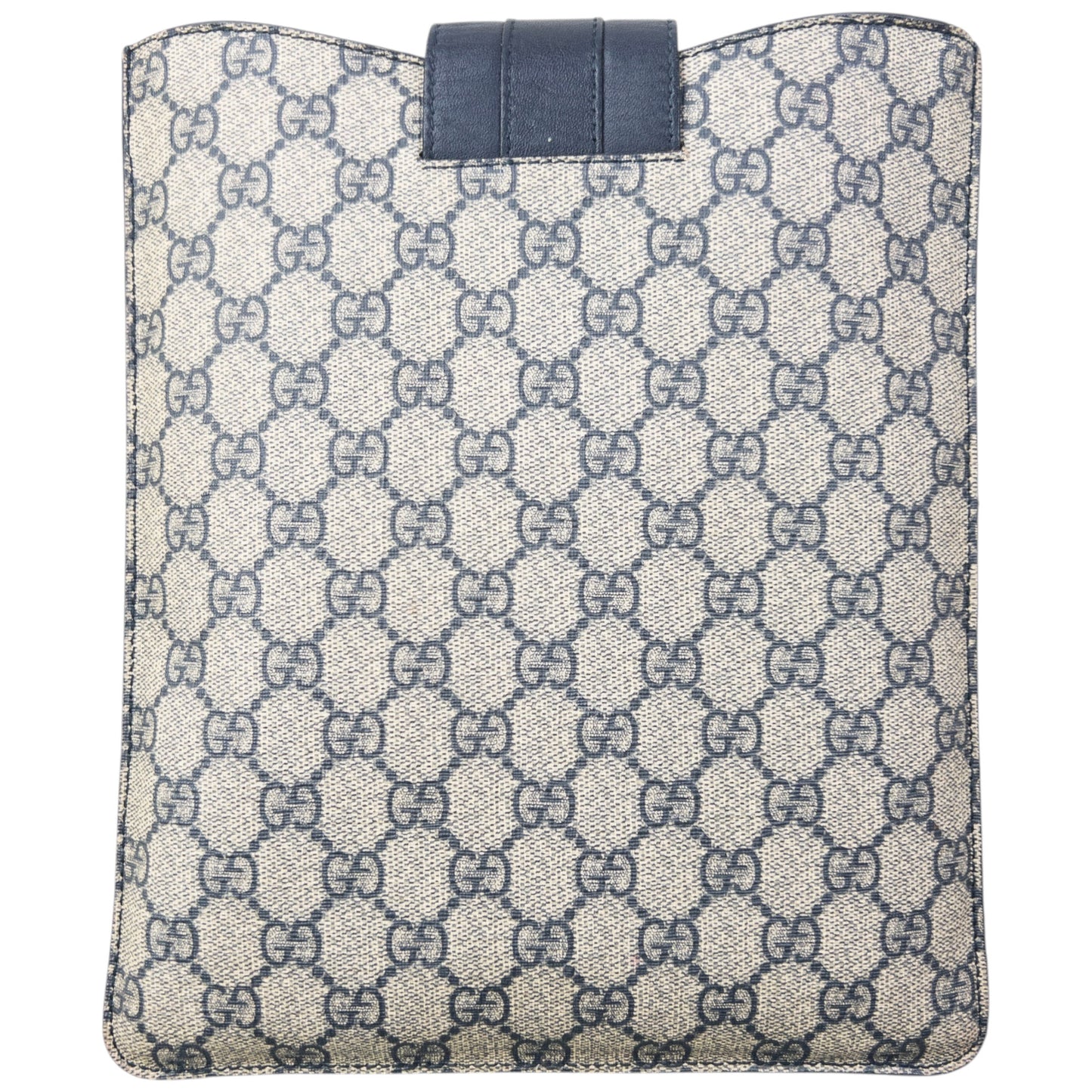 Vintage Gucci Monogram Leather Tablet Sleeve Case