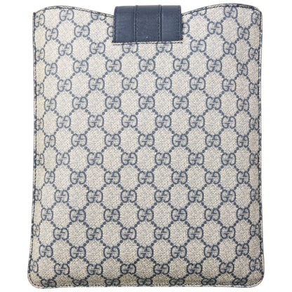 Vintage Gucci Monogram Leather Tablet Sleeve Case