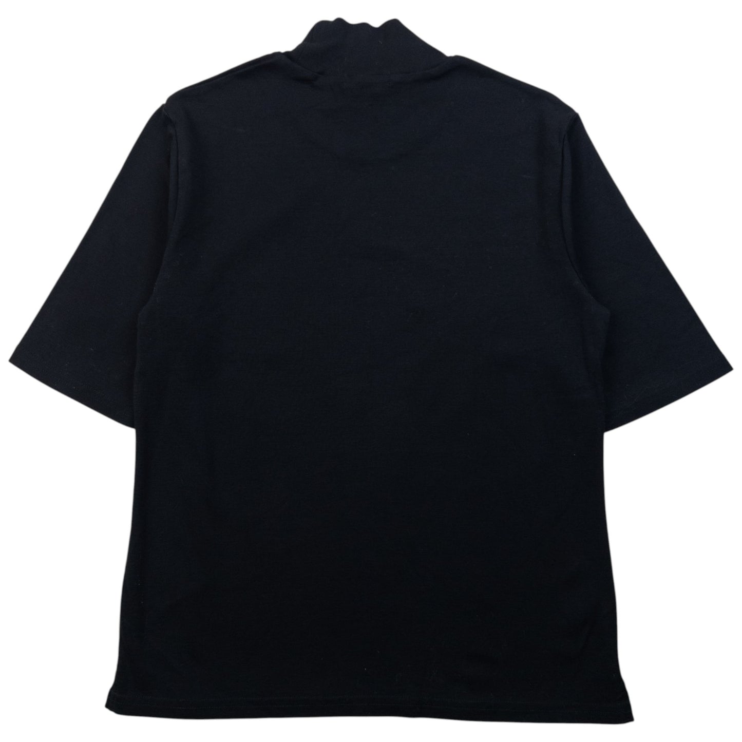 Vintage 90s Yohji Yamamoto Turtleneck T Shirt Womens Size M