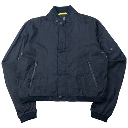 Vintage 90s Armani Jeans Eyelet Jacket Size S