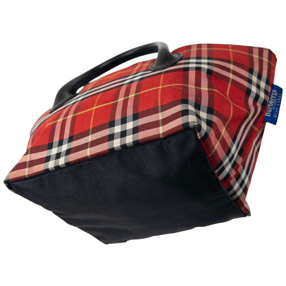 Vintage 2000s Burberry Blue Label Nova Check Handbag