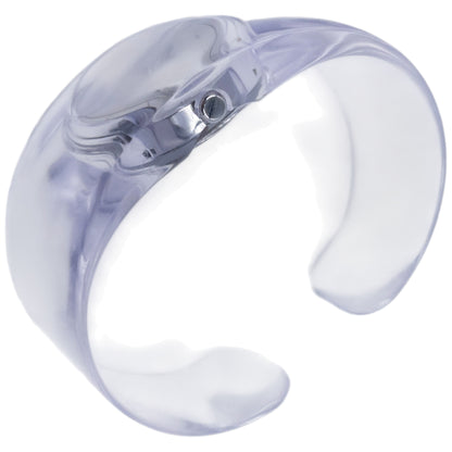 Vintage 2000s Issey Miyake X Tokujin Yoshioka O Series Clear Watch Bracelet