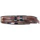 Vintage 2000s Burberry Nova Check Leather Belt Size W34