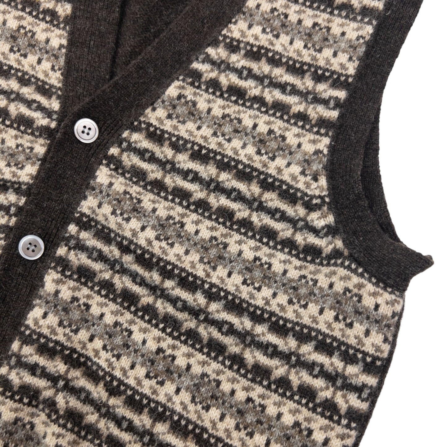 Vintage 90s Comme Des Garçons HOMME Button Up Sweater Vest Size S
