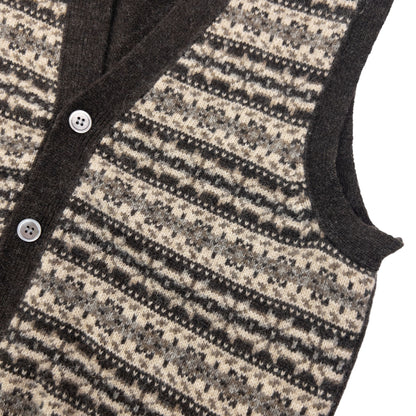 Vintage 90s Comme Des Garçons HOMME Button Up Sweater Vest Size S