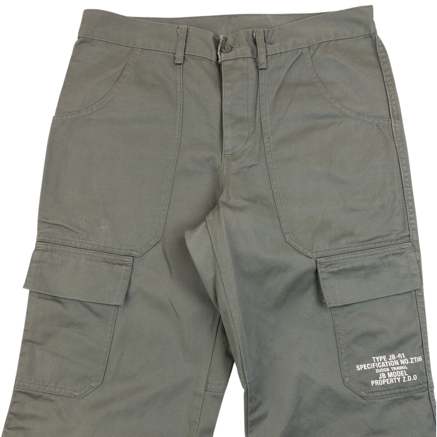 Vintage 2000s Cabane De Zucca By Issey Miyake Trousers Size W32