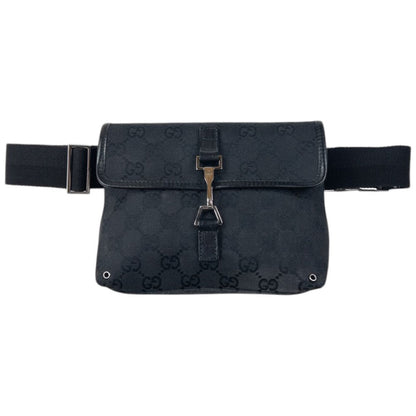 Vintage Gucci Monogram Belt Bag