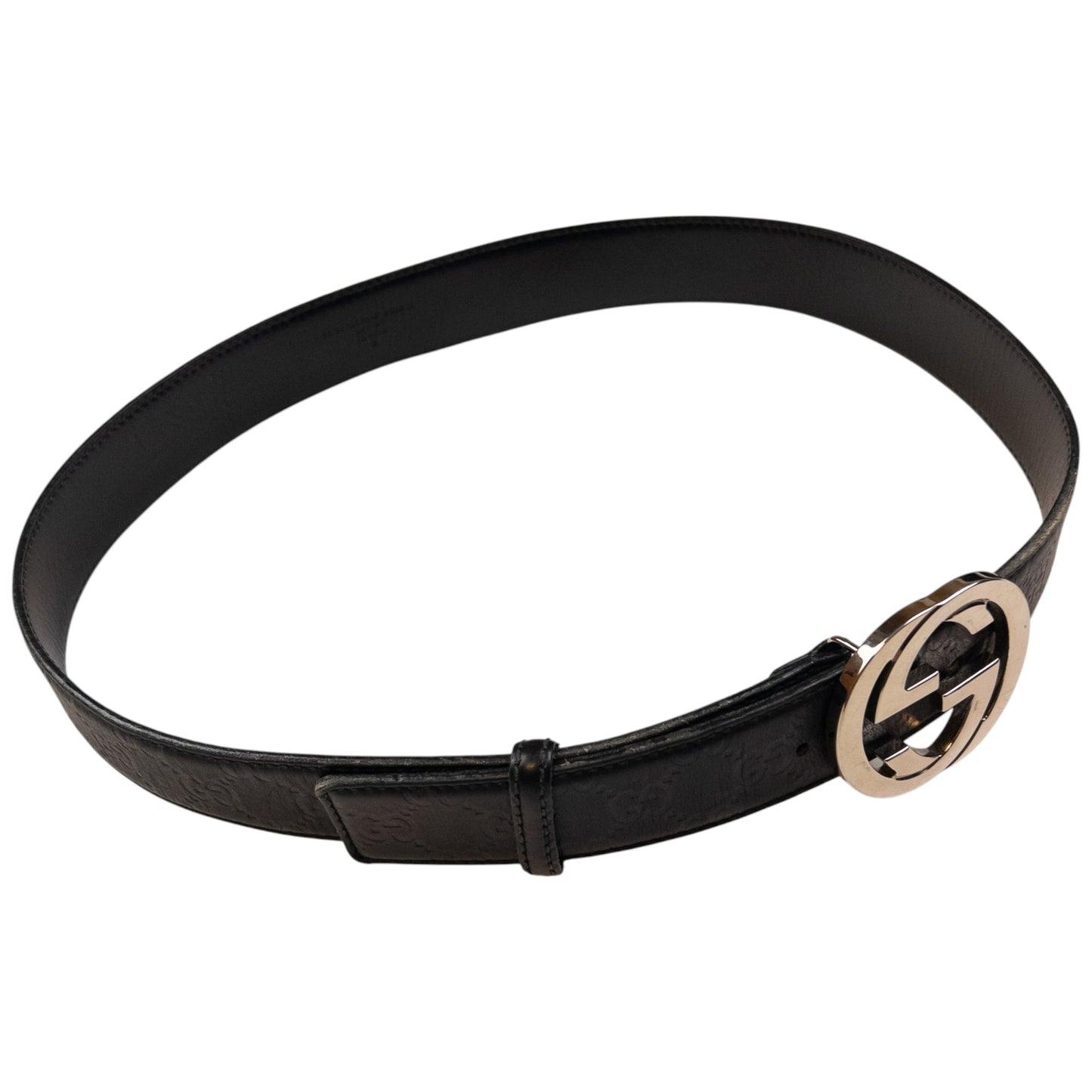 Vintage Gucci Monogram Belt Size W34