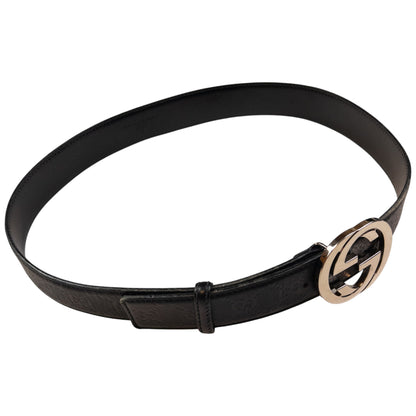 Vintage Gucci Monogram Belt Size W34