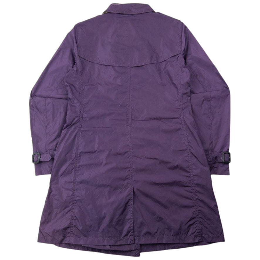 Vintage 2000s Burberry Lightweight Trench Jacket Womens Size L