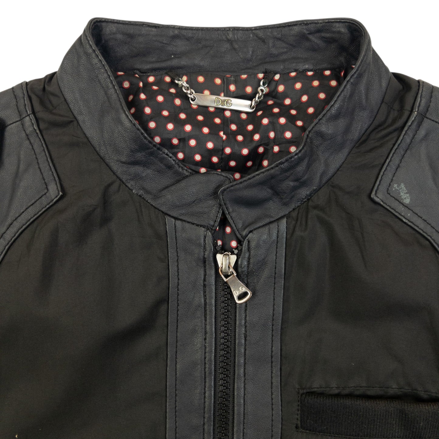 Vintage 2000s Dolce & Gabbana Zip Up Jacket Size S
