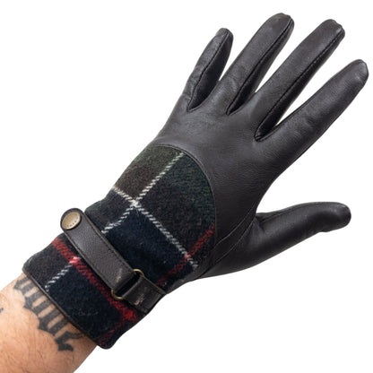 Vintage Barbour Leather Gloves Womens Size M