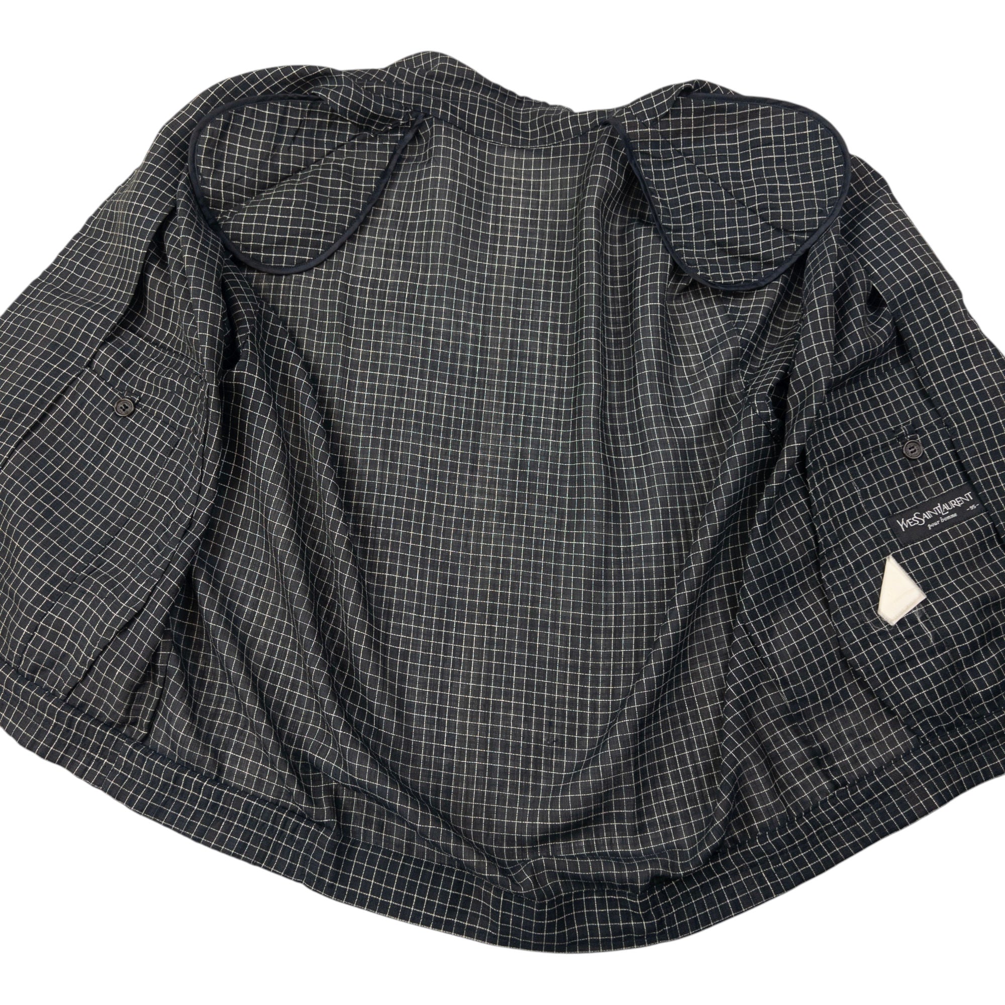 Vintage YSL Yves Saint Laurent Harrington Jacket Size S