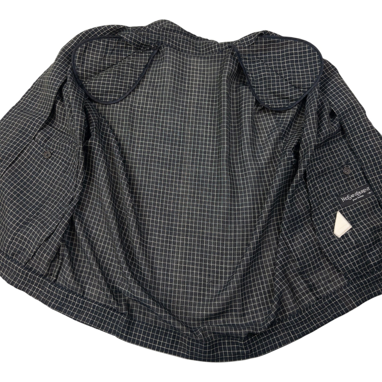 Vintage YSL Yves Saint Laurent Harrington Jacket Size S