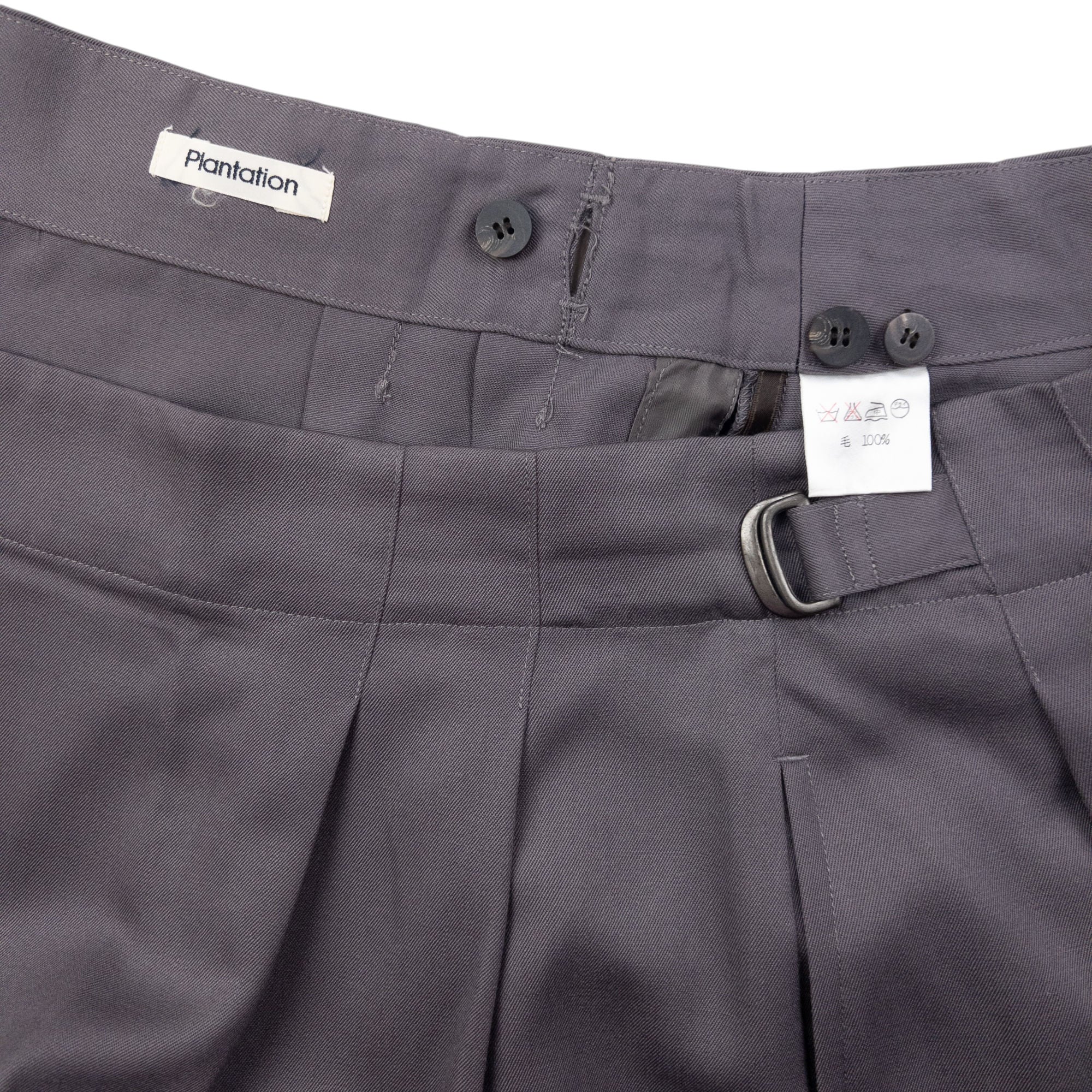 Vintage 90s Plantation By Issey Miyake Wrap Skirt Womens Size W24