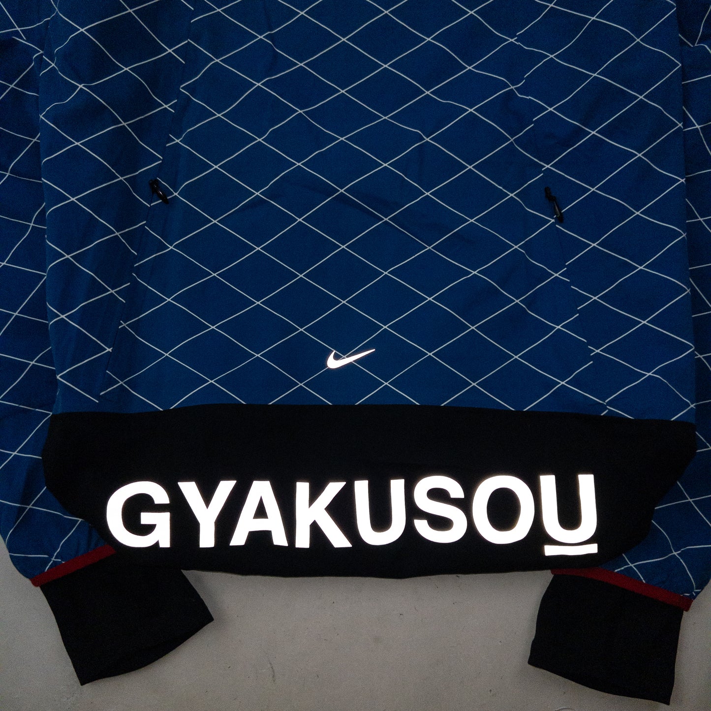 Vintage 2015 Nike Gyakusou Shield Runner Undercover Lab Zip Up Jacket Size S