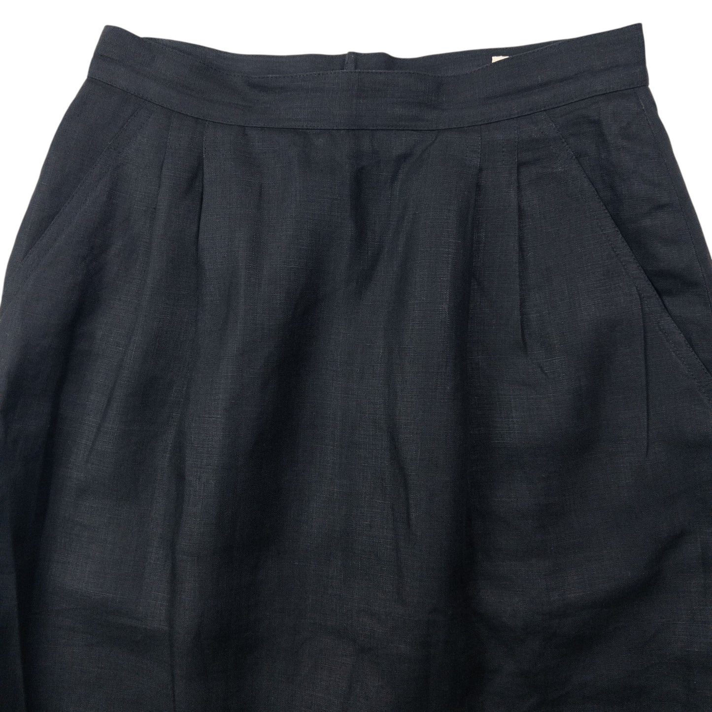 Vintage 70S Gucci Linen Skirt Womens Size W24