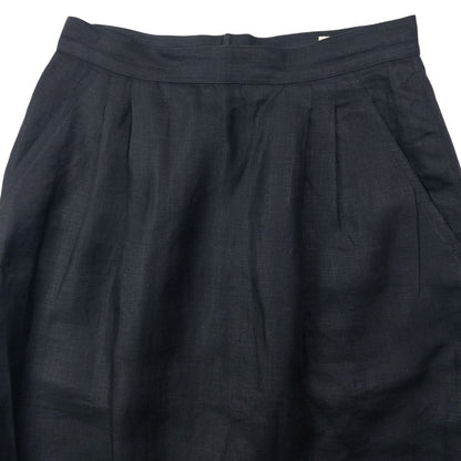 Vintage 70S Gucci Linen Skirt Womens Size W24