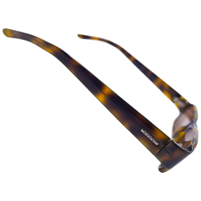 Vintage 2000s Gucci By Tom Ford Tortoise Shell Sunglasses