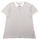 Vintage 90s Issey Miyake Striped Polo Shirt Size M