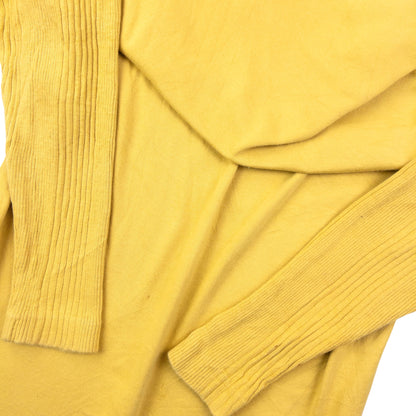 Vintage 80s Issey Miyake Button Draped Jumper Womens Size M