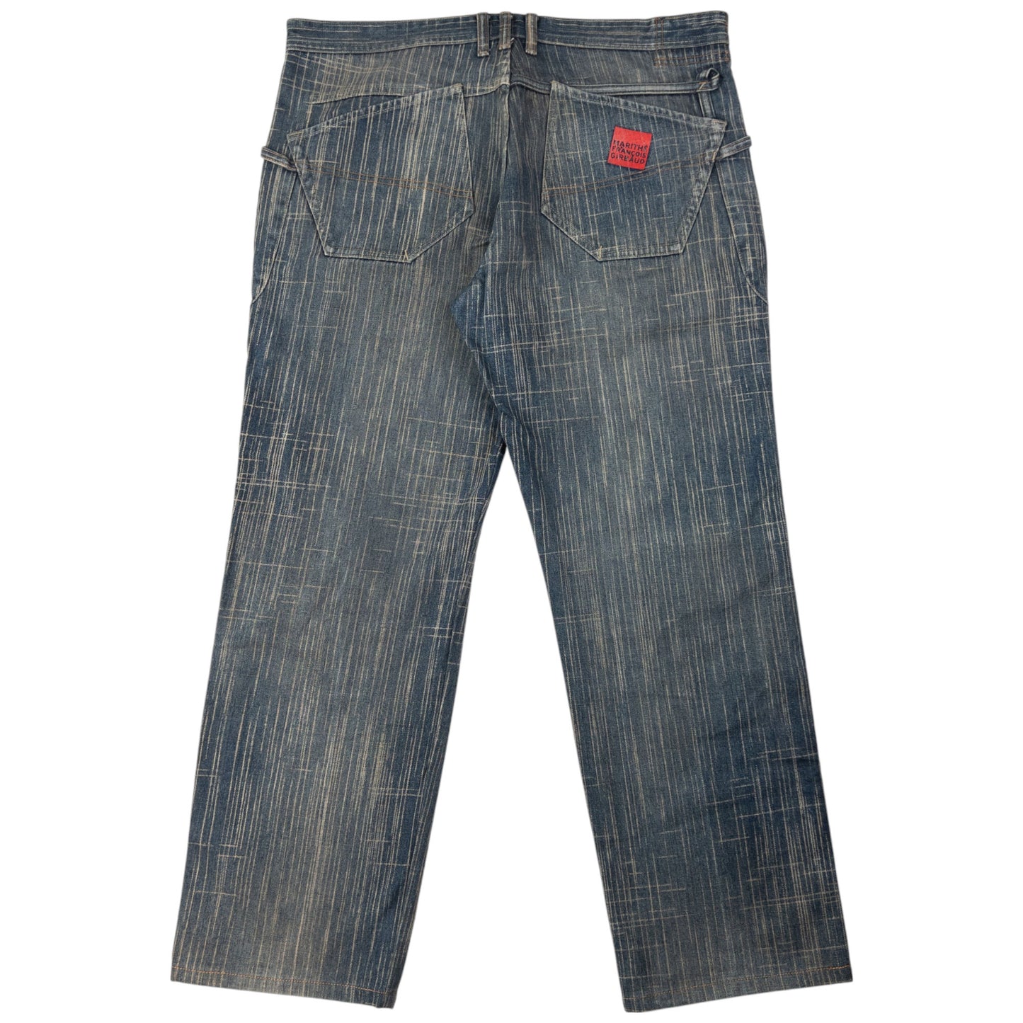 Vintage Marithe + Francois Girbaud Denim Jeans Size W35