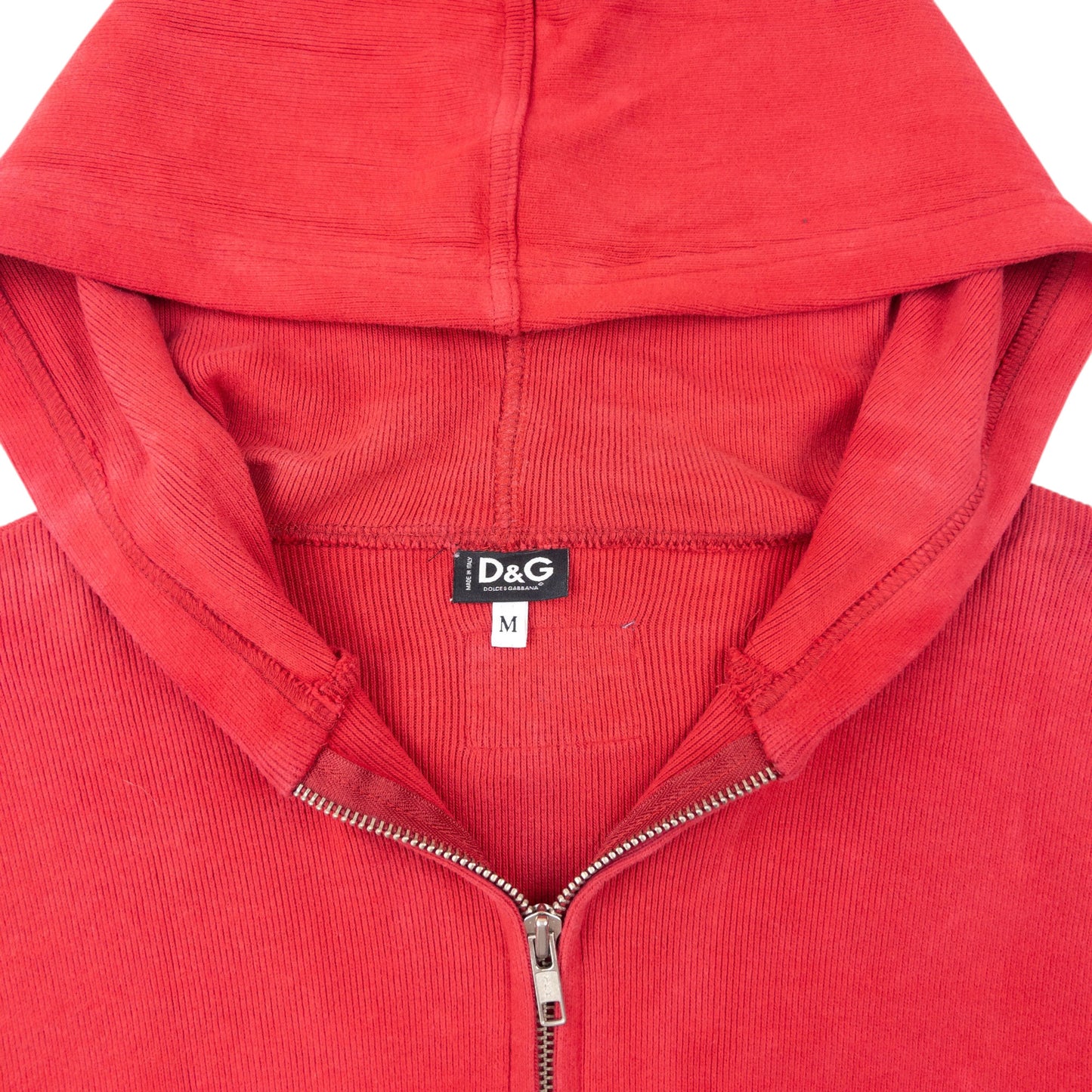 Vintage 2000s Dolce & Gabbana Zip Up Hoodie Size S