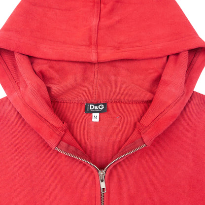 Vintage 2000s Dolce & Gabbana Zip Up Hoodie Size S