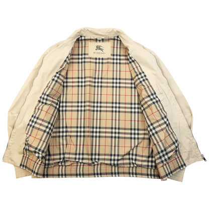 Vintage 2000s Burberry Nova Check Lined Jacket Size XL