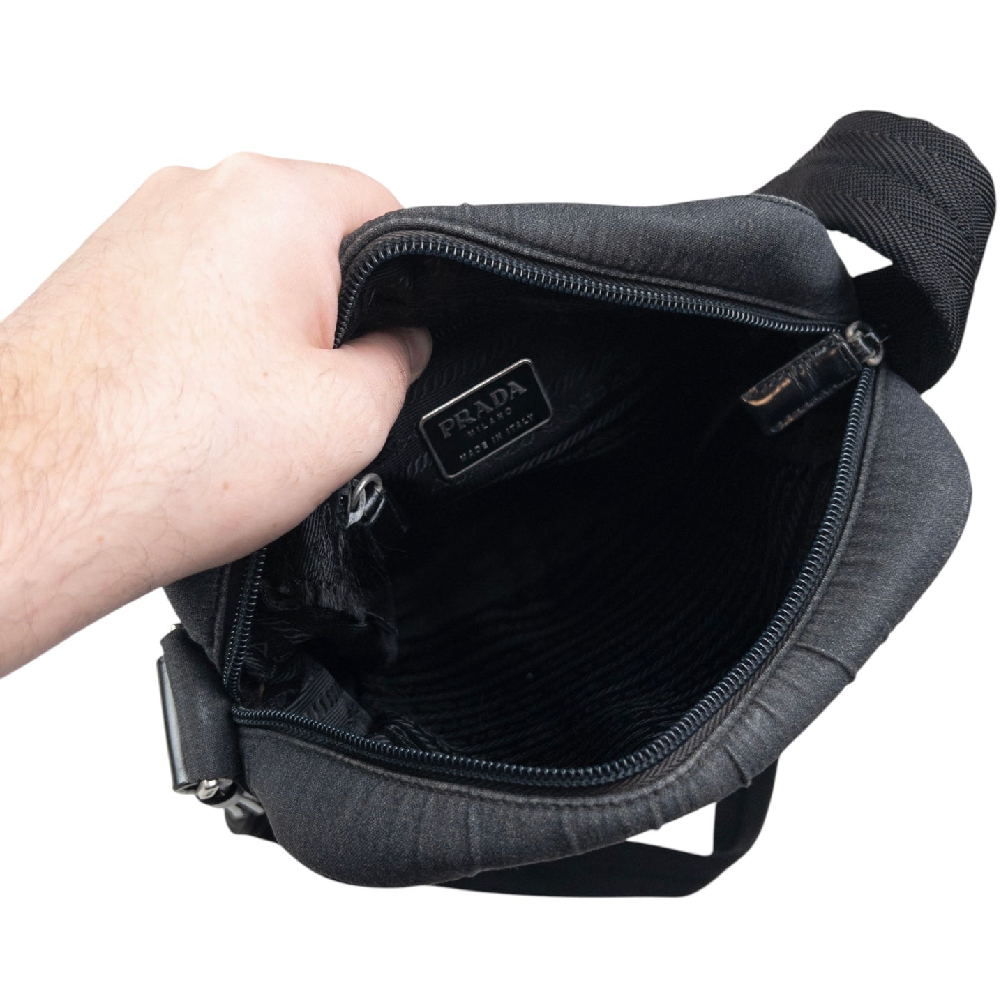 Vintage Prada Crossbody Bag